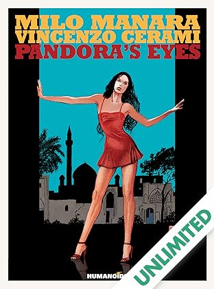 Pandora's Eyes (Color)